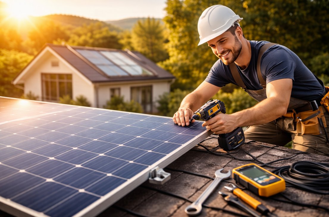 Solar Geo-Domains für lokale Photovoltaik- und Solaranbieter Wetzlar